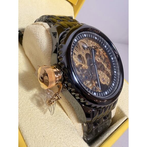 RARE NEW Special Edition 50yr Russian Diver Invicta Automatic Skeleton Model1924 main image 9